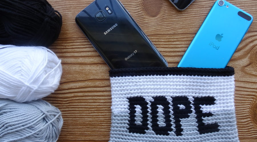 The Dope Crochet Pouch
