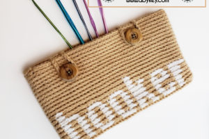 The Hooker Crochet Pouch