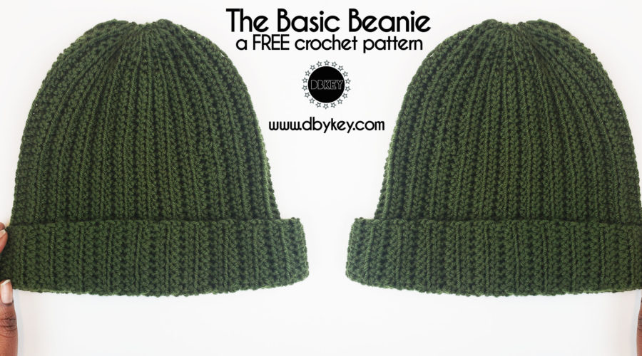 Basic Crochet Beanie