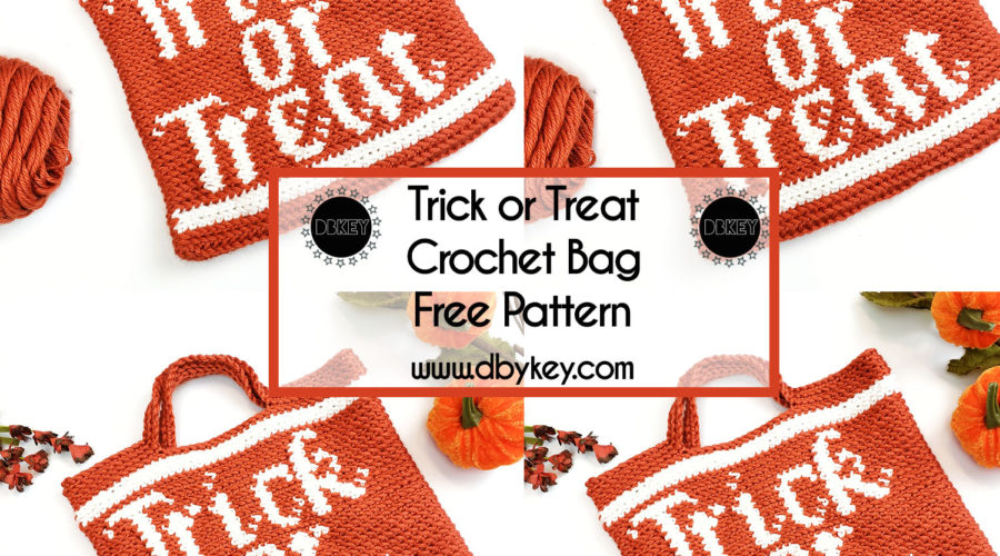 Trick or Treat Crochet Bag