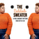 Delilah Crochet Sweater Pattern