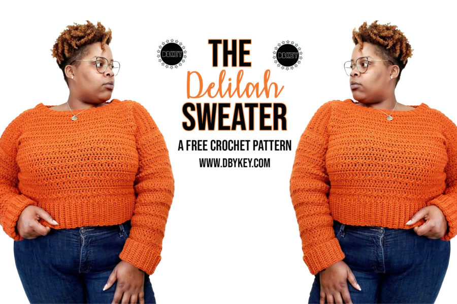 Delilah Crochet Sweater Pattern