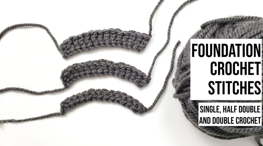 How to make Foundation Crochet Stitches