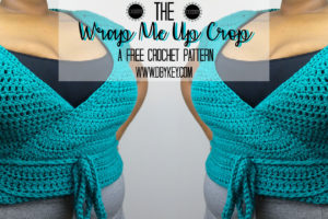 Wrap Me Up Crop Crochet Pattern