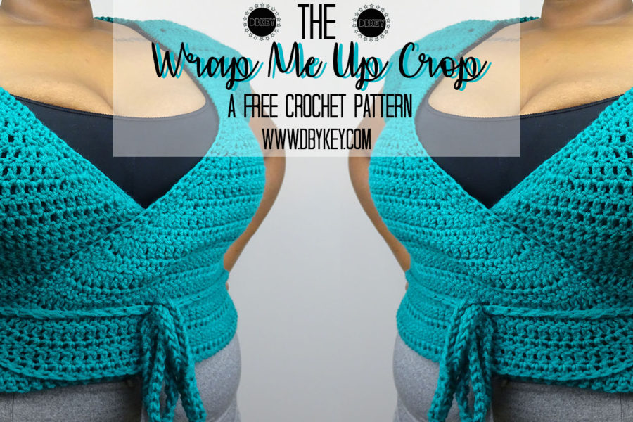 Wrap Me Up Crop Crochet Pattern