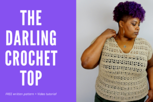 The Darling Crochet Top