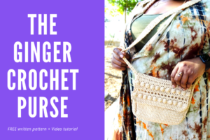 The Ginger Crochet Purse