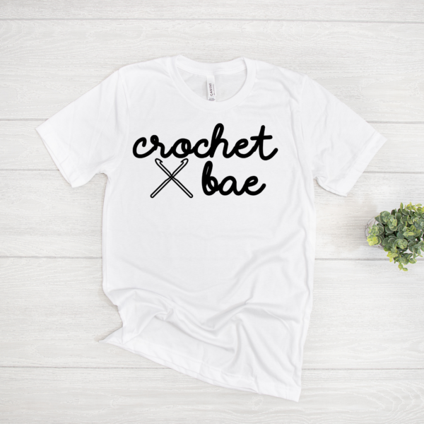 Crochet Bae Tee