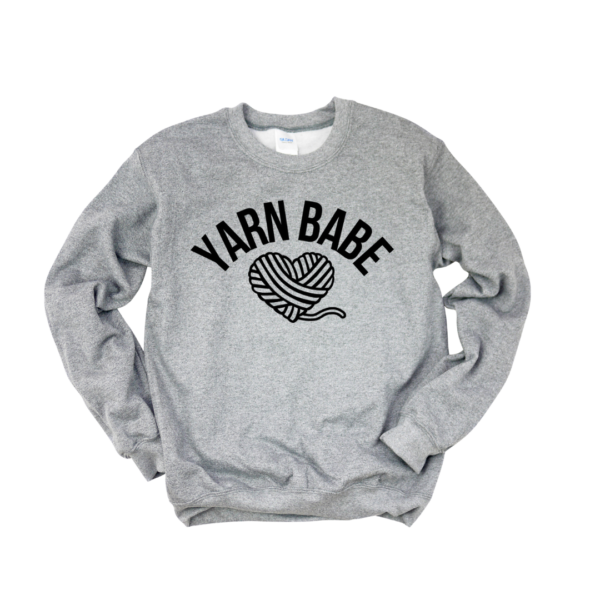 Yarn Babe Sweatshirt