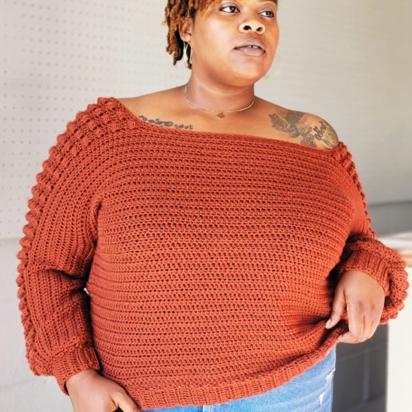 Gables Sweater // Crochet Pattern